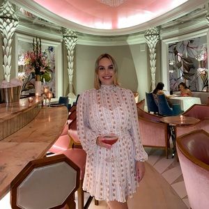 Anthropologie dress brand is Let me Be